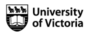 UVic logo with link to the University of Victoria Geography department's website